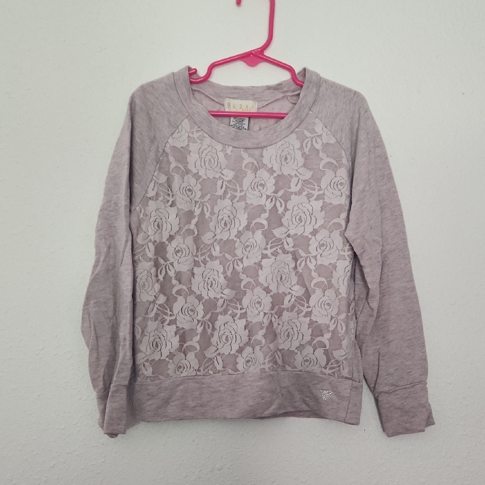 🎊4/$20 // GUESS KIDS: Sweater With Lace